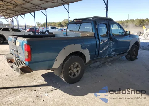 2002 Nissan Frontier Crew Cab Xe z USA, uszkodzony, nr VIN 1N6ED29X42C371148